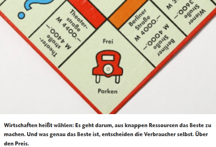 TAZ Artikel Wirtschaften